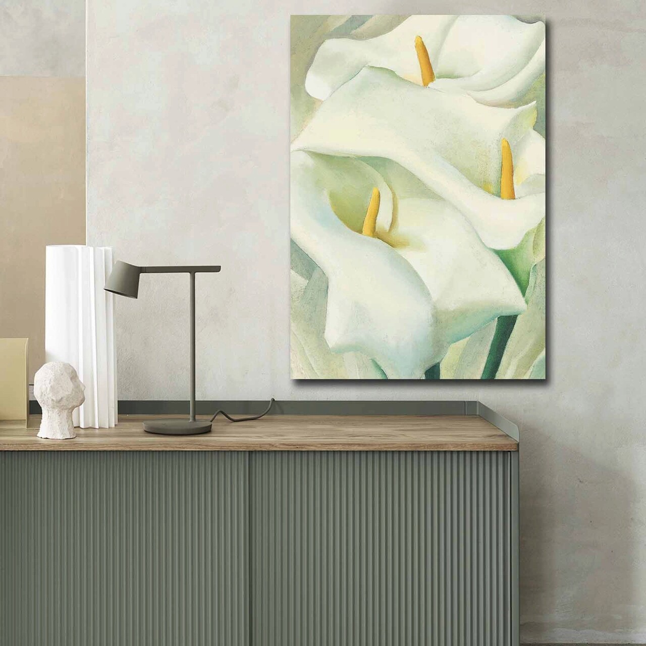 Tablou decorativ, 70100FAMOUSART-057, 70 x 100 cm, Multicolor - imagine 5